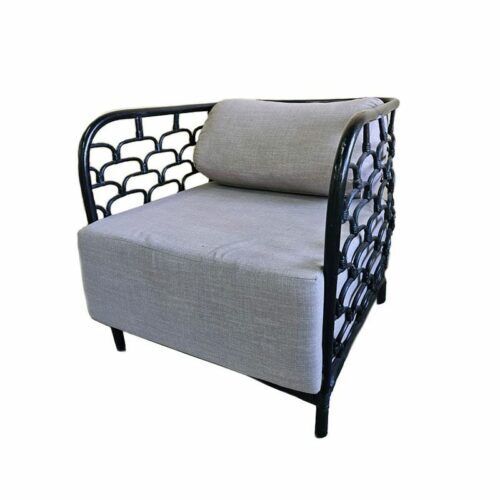 Black Byron Chair