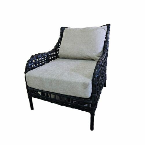 Black Cobb Chair