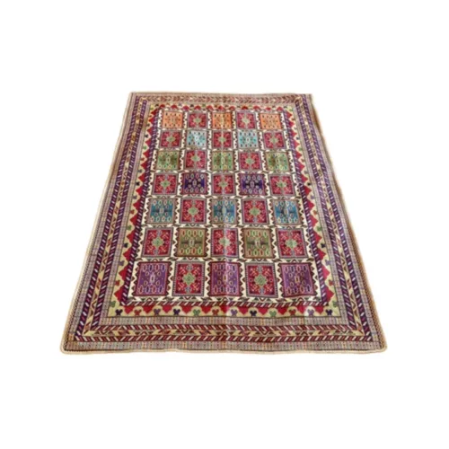 Persian look rug -red