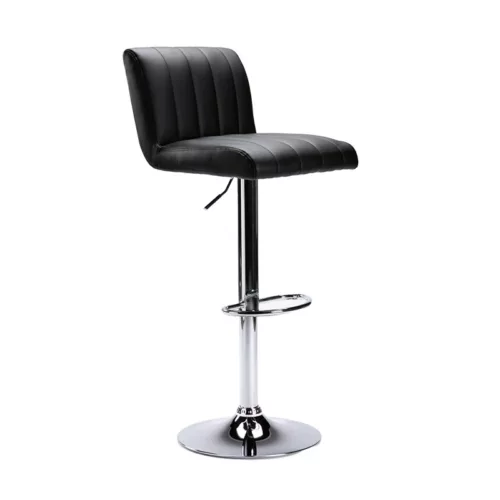 Black Mia Bar Stool